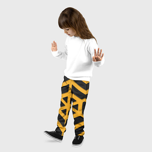 Детские брюки R6S: Jager / 3D-принт – фото 3