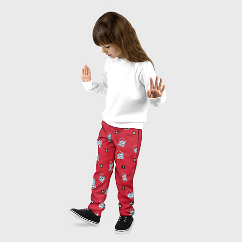 Детские брюки IKON Bears / 3D-принт – фото 3