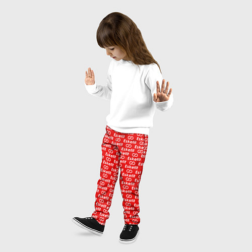 Детские брюки GG ESKETIT / 3D-принт – фото 3