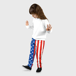 Брюки детские American Patriot, цвет: 3D-принт — фото 2
