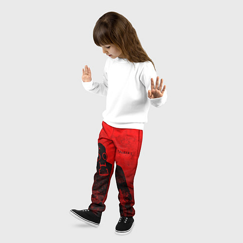 Детские брюки STALKER 2 / 3D-принт – фото 3