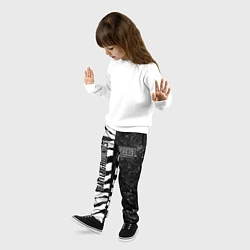 Брюки детские PUBG: Zebras Lifestyle, цвет: 3D-принт — фото 2