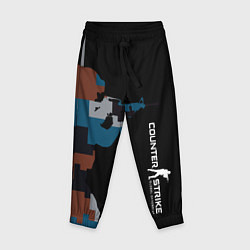 Детские брюки Counter Strike: Camo Soldier