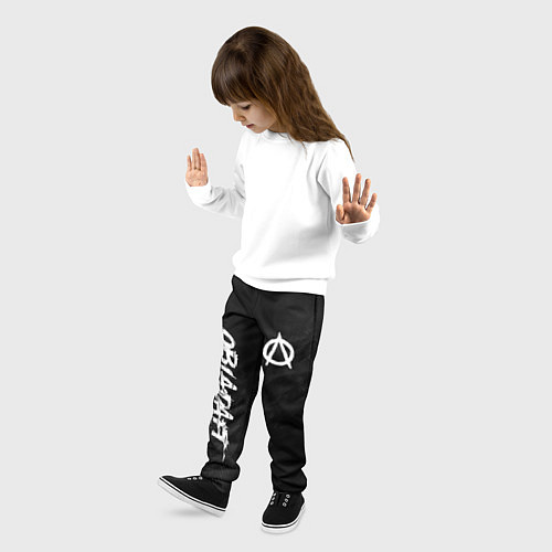 Детские брюки OBLADAET / 3D-принт – фото 3