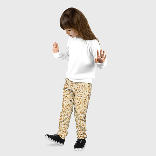 Детские брюки Блин / 3D-принт – фото 3