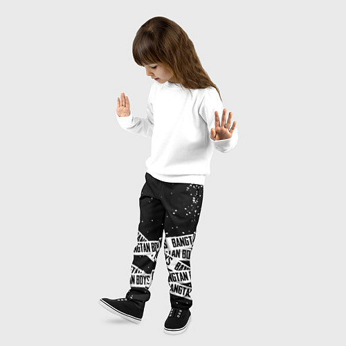 Детские брюки BTS / 3D-принт – фото 3