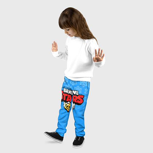Детские брюки Brawl Stars / 3D-принт – фото 3