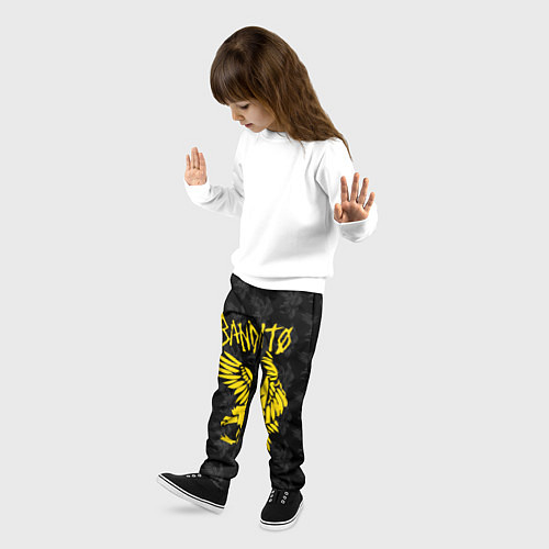 Детские брюки TOP: BANDITO / 3D-принт – фото 3