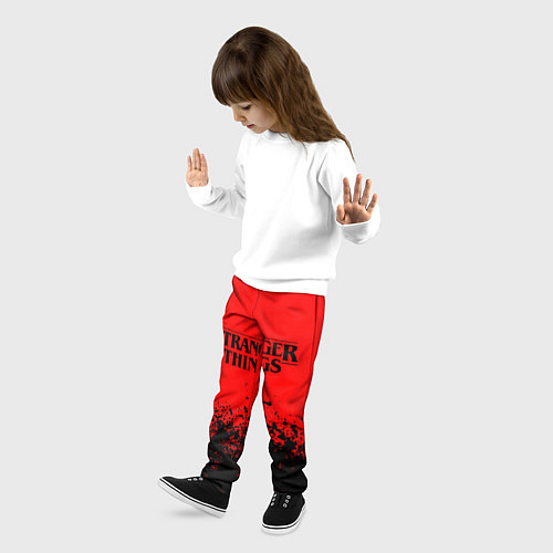 Детские брюки STRANGER THINGS / 3D-принт – фото 3