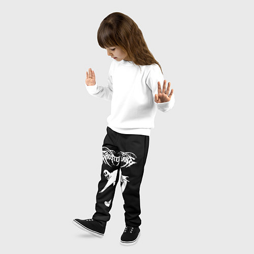 Детские брюки GHOSTEMANE / 3D-принт – фото 3