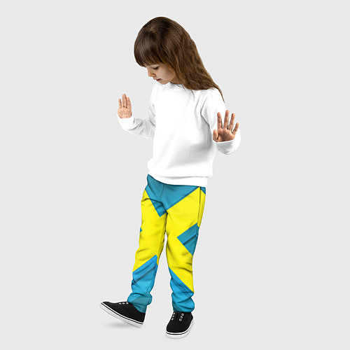 Детские брюки Икс для косплея / 3D-принт – фото 3