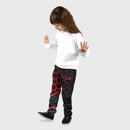 Детские брюки Mass Effect N7 / 3D-принт – фото 3