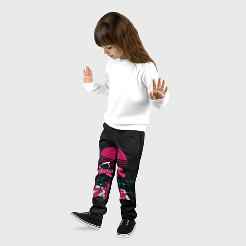 Детские брюки Akirа / 3D-принт – фото 3