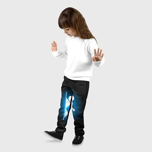 Детские брюки Portal / 3D-принт – фото 3