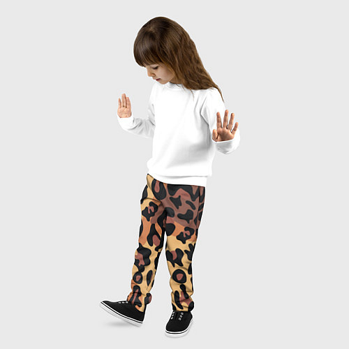 Детские брюки Кошачий окрас / 3D-принт – фото 3