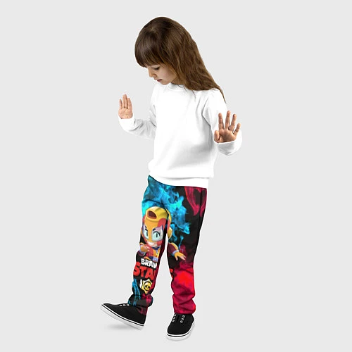 Детские брюки BRAWL STARS MAX / 3D-принт – фото 3