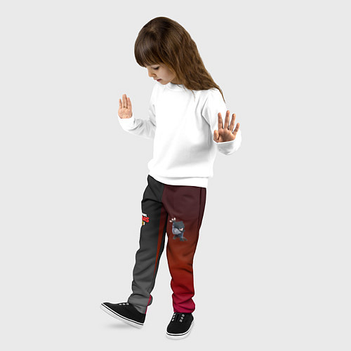 Детские брюки Brawl Stars / 3D-принт – фото 3