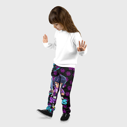 Детские брюки BRAWL STARS BIBI / 3D-принт – фото 3