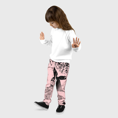 Детские брюки ARIANA GRANDE / 3D-принт – фото 3
