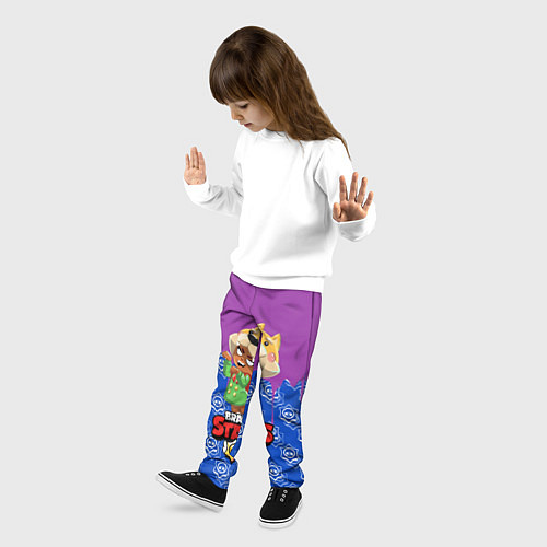 Детские брюки BRAWL STARS NITA / 3D-принт – фото 3