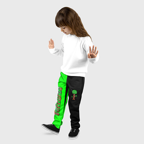 Детские брюки Terraria / 3D-принт – фото 3