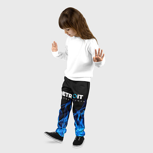 Детские брюки DETROIT: BECOME HUMAN / 3D-принт – фото 3