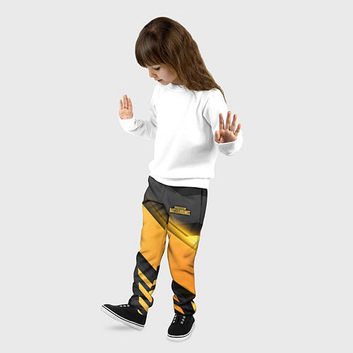 Детские брюки PUBG / 3D-принт – фото 3