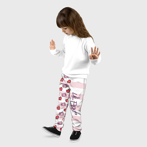 Детские брюки LIL PEEP / 3D-принт – фото 3