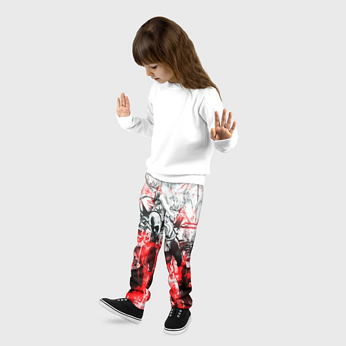 Детские брюки One-Punch Man Collage / 3D-принт – фото 3