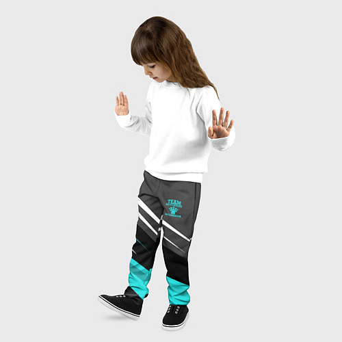 Детские брюки Conor McGregor / 3D-принт – фото 3