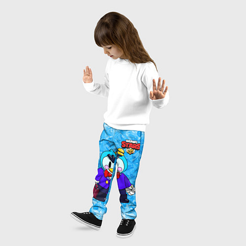 Детские брюки BRAWL STARS MRP / 3D-принт – фото 3