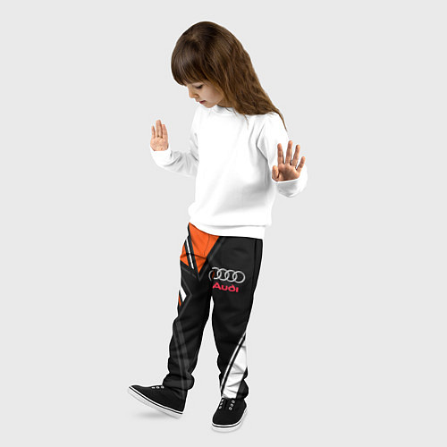 Детские брюки AUDI / 3D-принт – фото 3