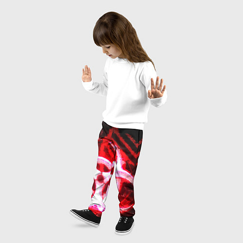 Детские брюки Plague Inc ShB Oko / 3D-принт – фото 3