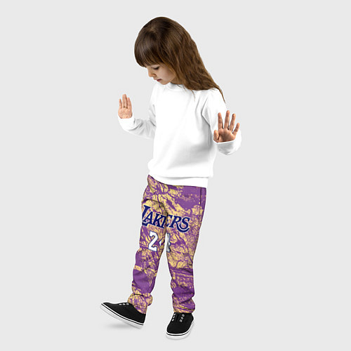 Детские брюки Kobe Bryant / 3D-принт – фото 3