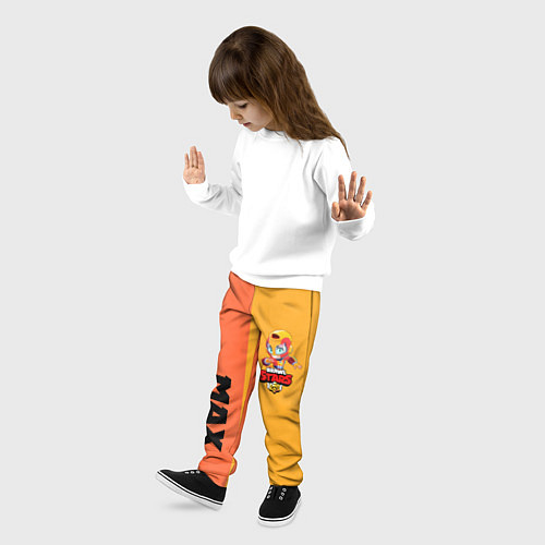 Детские брюки BRAWL STARS MAX / 3D-принт – фото 3
