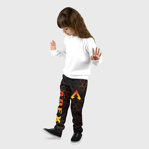 Детские брюки APEX LEGENDS / 3D-принт – фото 3