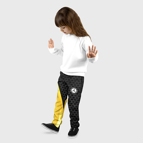 Детские брюки MERCEDES-BENZ / 3D-принт – фото 3