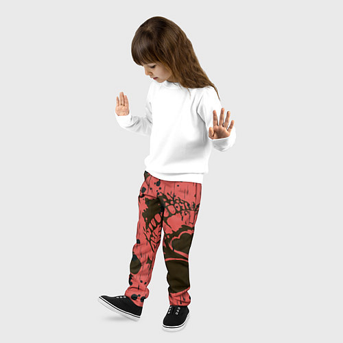 Детские брюки Черепа / 3D-принт – фото 3