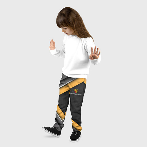 Детские брюки PORSCHE / 3D-принт – фото 3