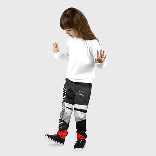 Детские брюки Mercedes-Benz / 3D-принт – фото 3