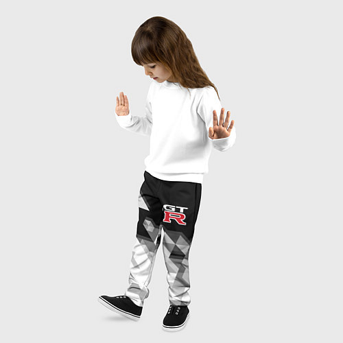 Детские брюки NISSAN GTR / 3D-принт – фото 3
