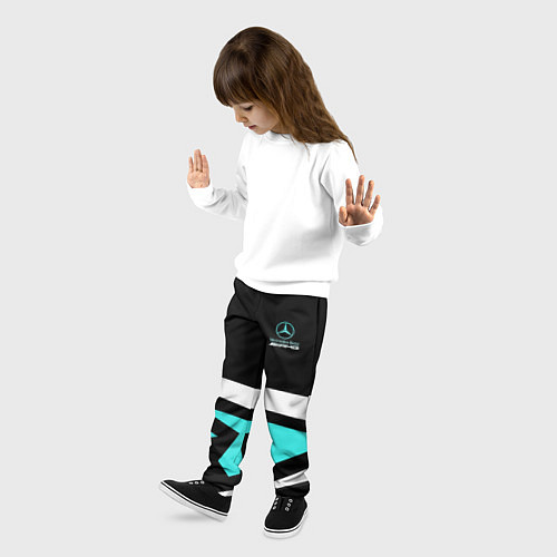 Детские брюки Mercedes-AMG / 3D-принт – фото 3