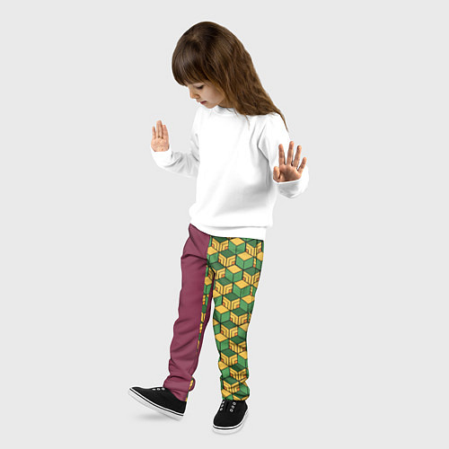 Детские брюки ГИЮ ТОМИОКА / 3D-принт – фото 3