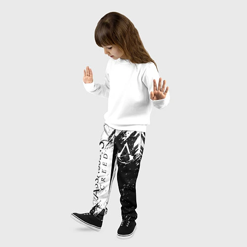 Детские брюки ASSASSIN'S CREED / 3D-принт – фото 3