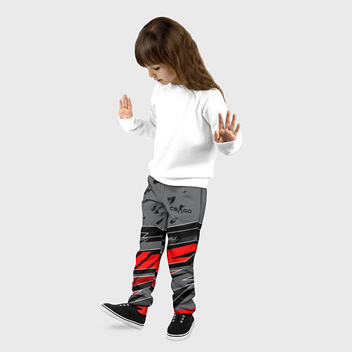 Детские брюки Counter-Strike / 3D-принт – фото 3