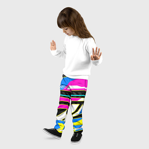 Детские брюки Форма для фитнеса / 3D-принт – фото 3