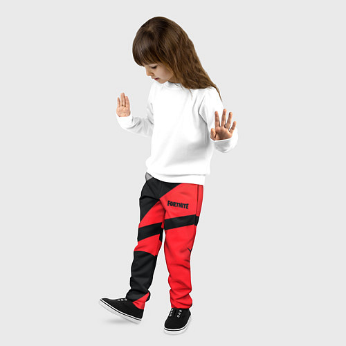 Детские брюки Fortnite / 3D-принт – фото 3