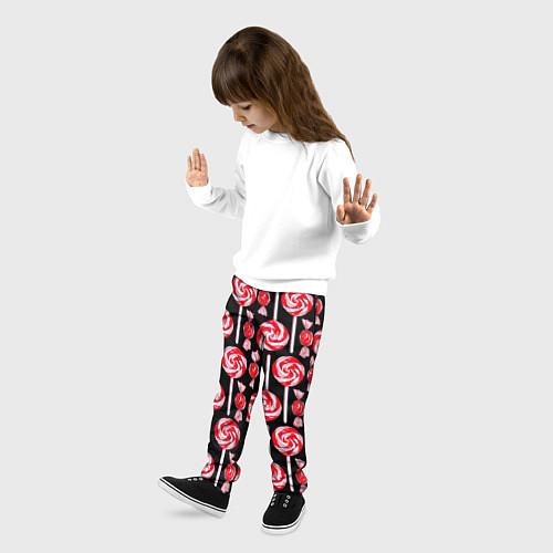 Детские брюки Леденцы / 3D-принт – фото 3
