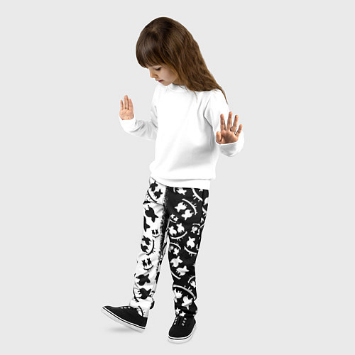 Детские брюки MARSHMELLO / 3D-принт – фото 3