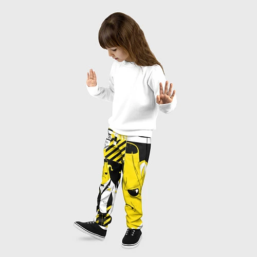 Детские брюки Agent Peely Агент Пили / 3D-принт – фото 3